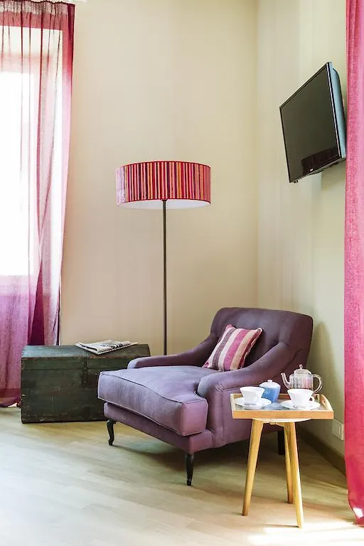 Salotto Monti Hotell Rom