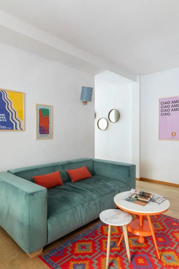 Salotto Monti Hotell Rom