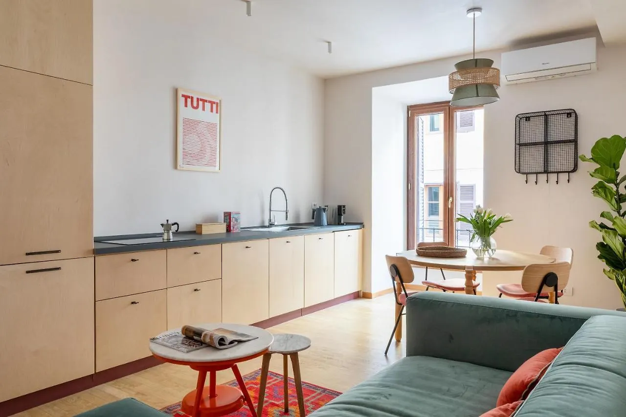 Salotto Monti Hotell Rom