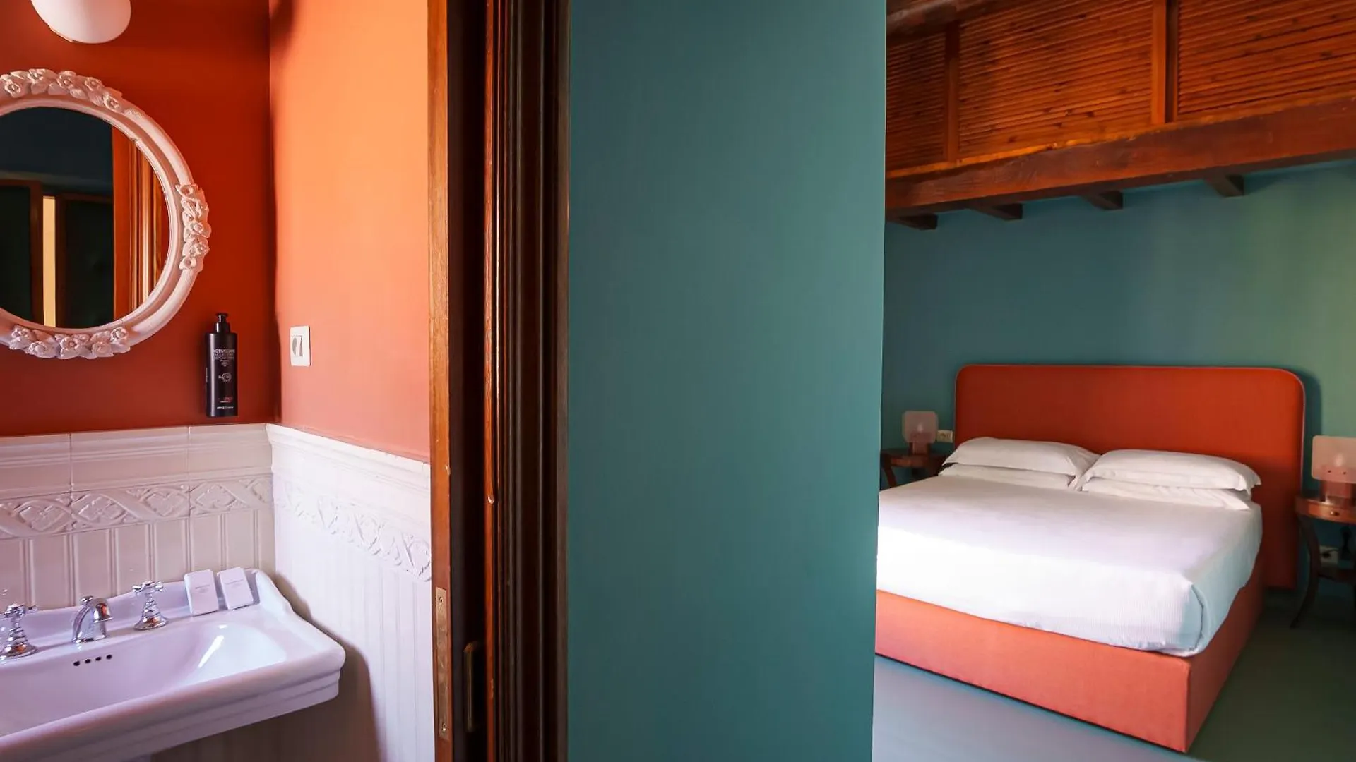 Salotto Monti Hotell Rom