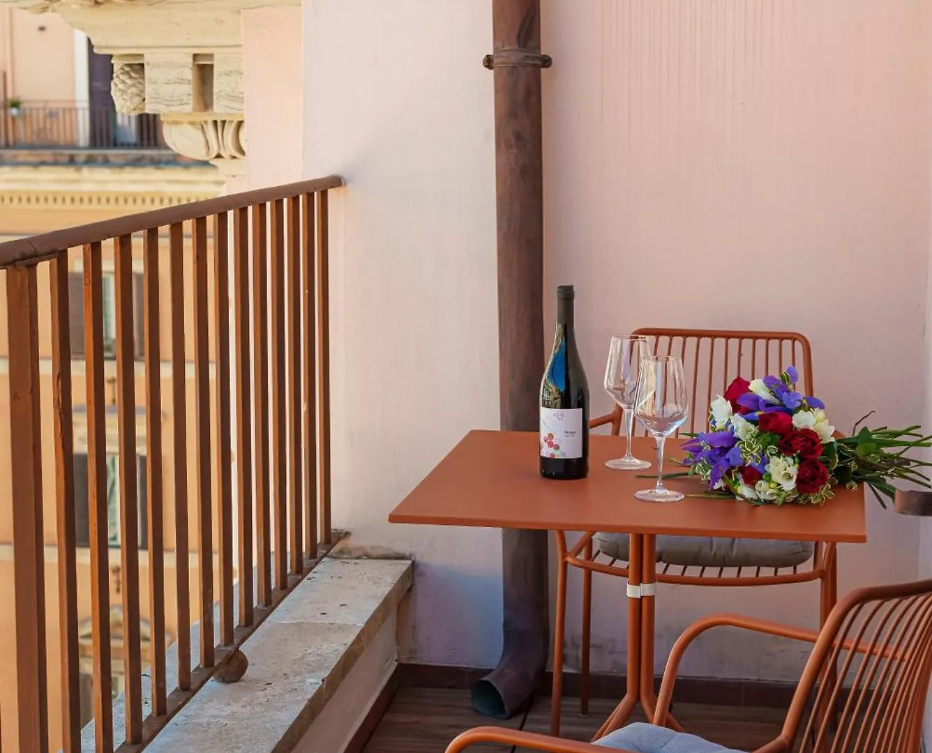 Salotto Monti Hotell Rom