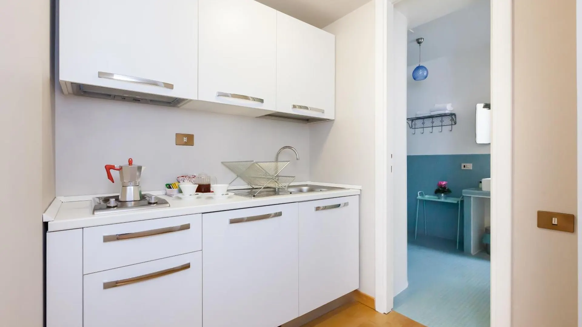 Salotto Monti Hotell Rom Italien