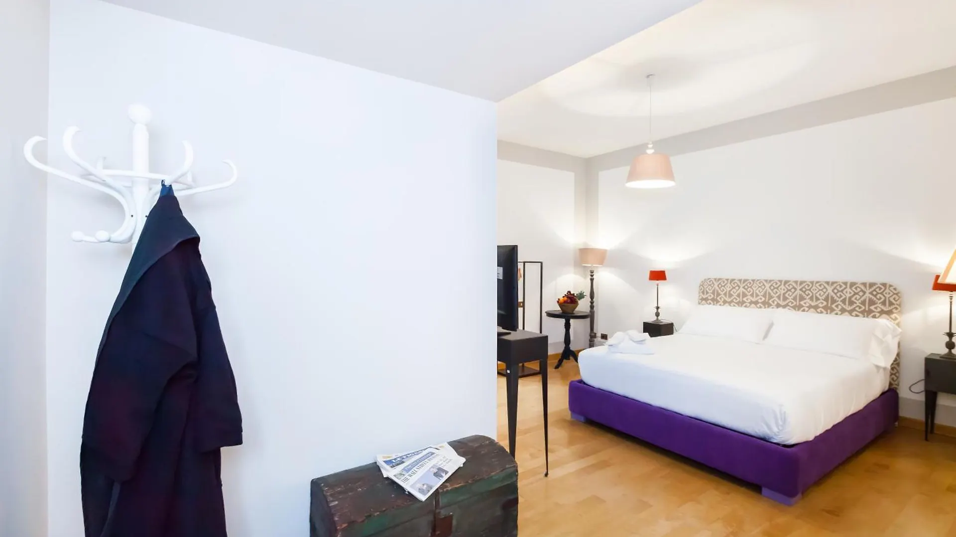 Salotto Monti Hotell Rom Italien