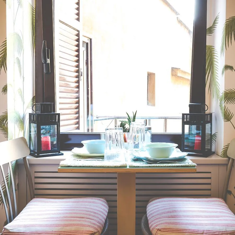 Salotto Monti Hotell Rom