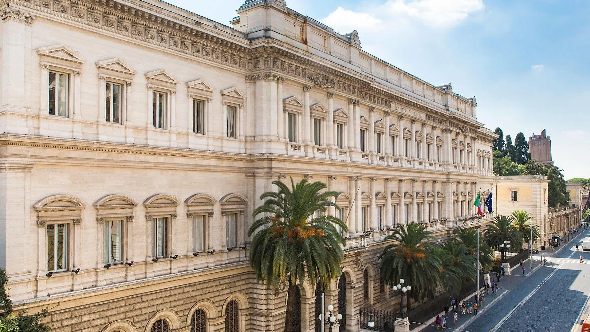 Salotto Monti Hotell Rom