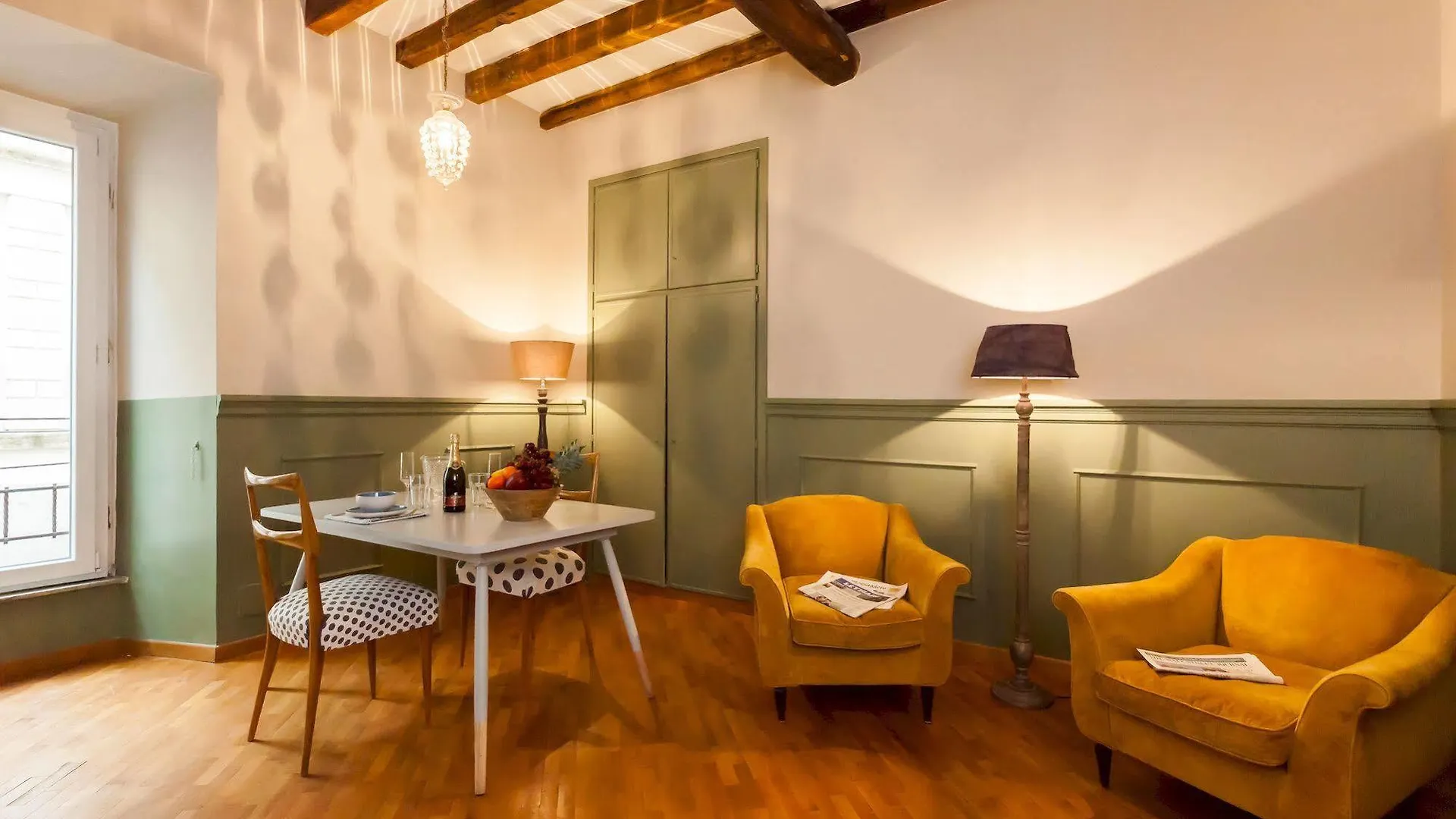 Salotto Monti Hotell Rom